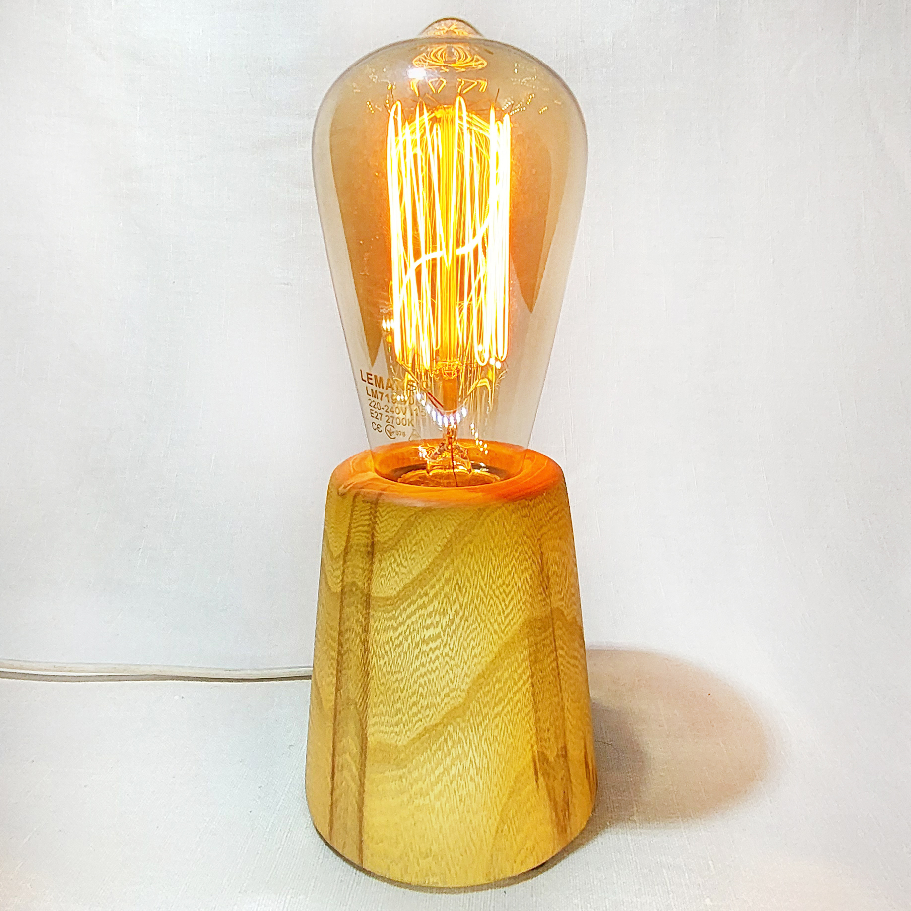 Світильник Піраміда ЛОФТ