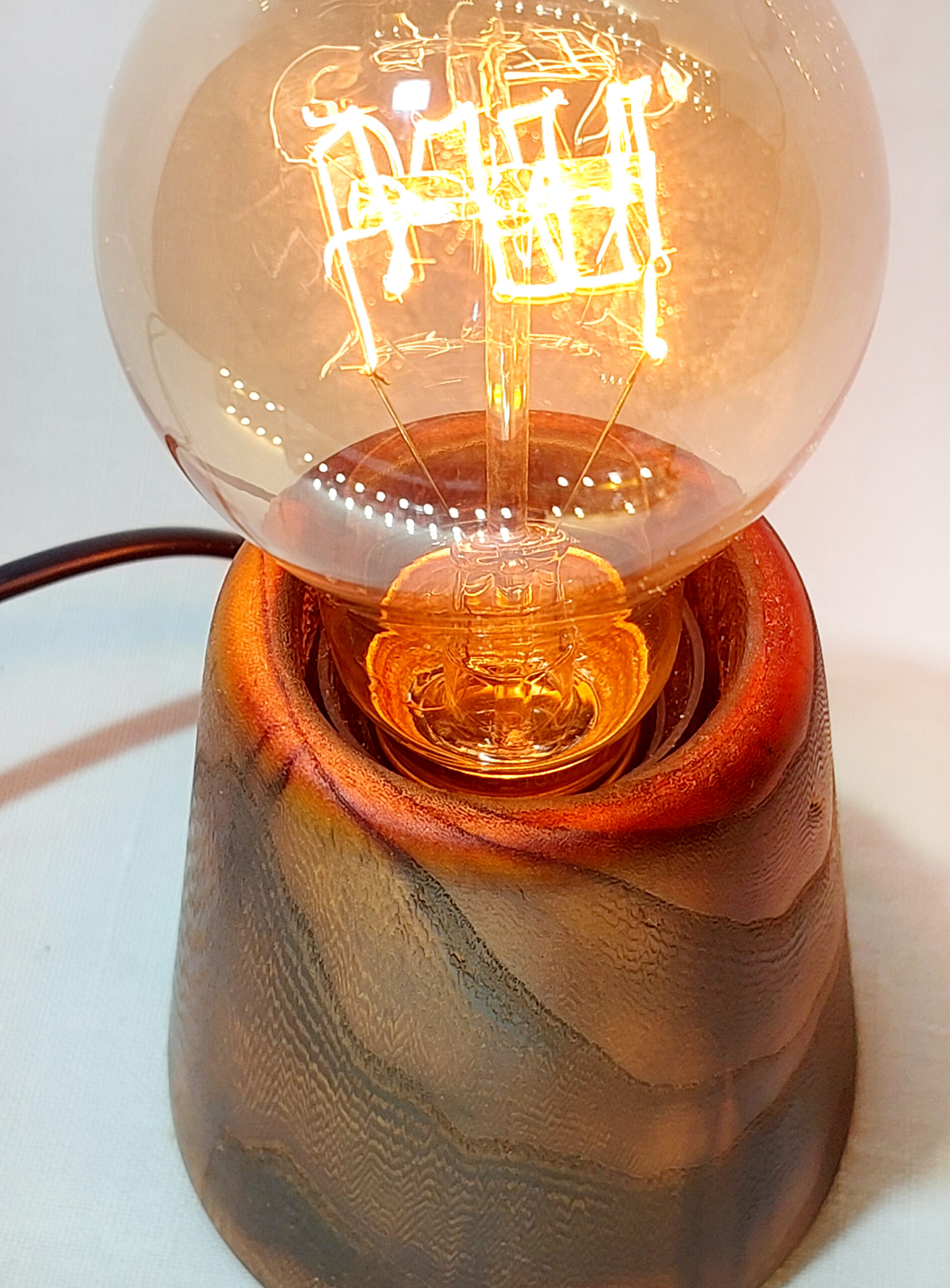 Затишок та романтика - лампа Едісона