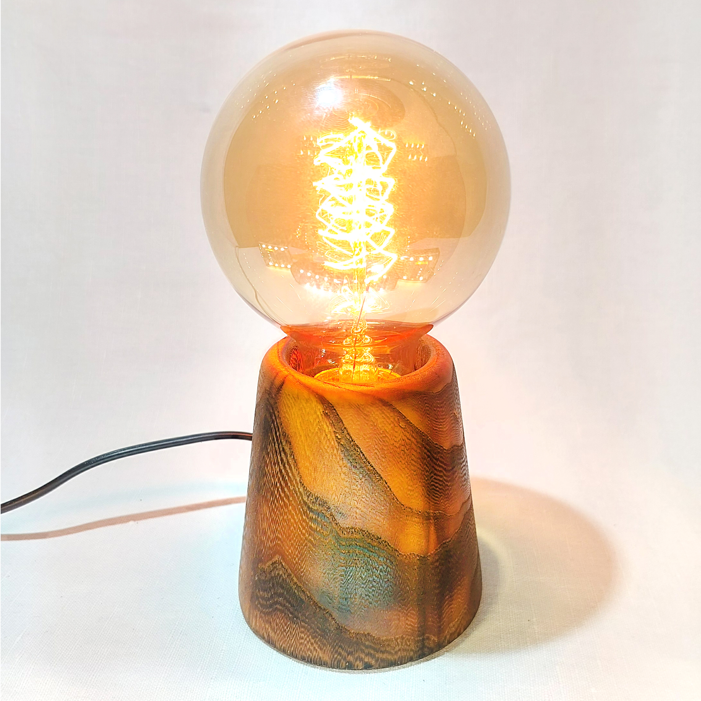 Ідея для подарунку - лофт-світильник Факел