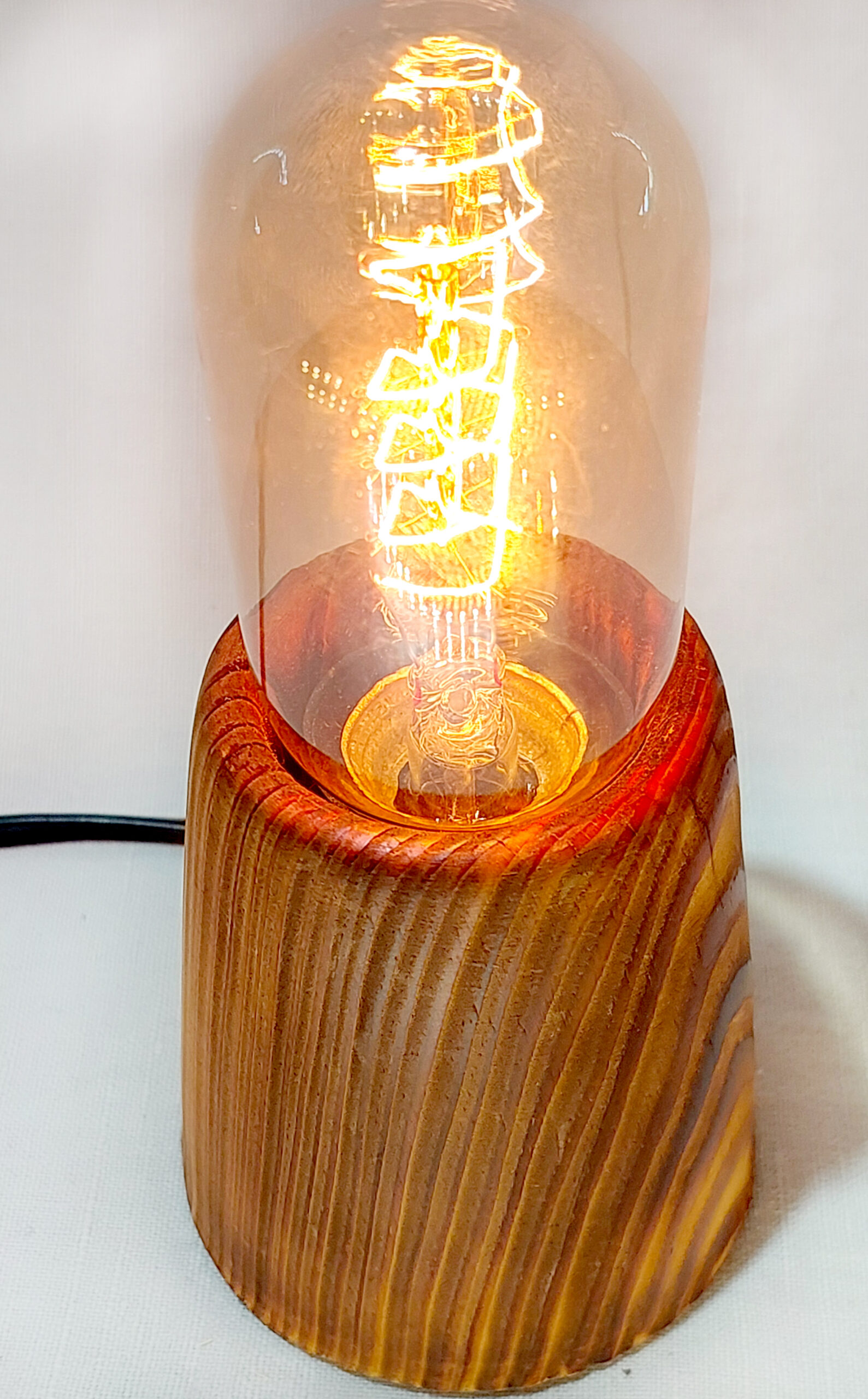 Лофт-світильник Піраміда з лампою