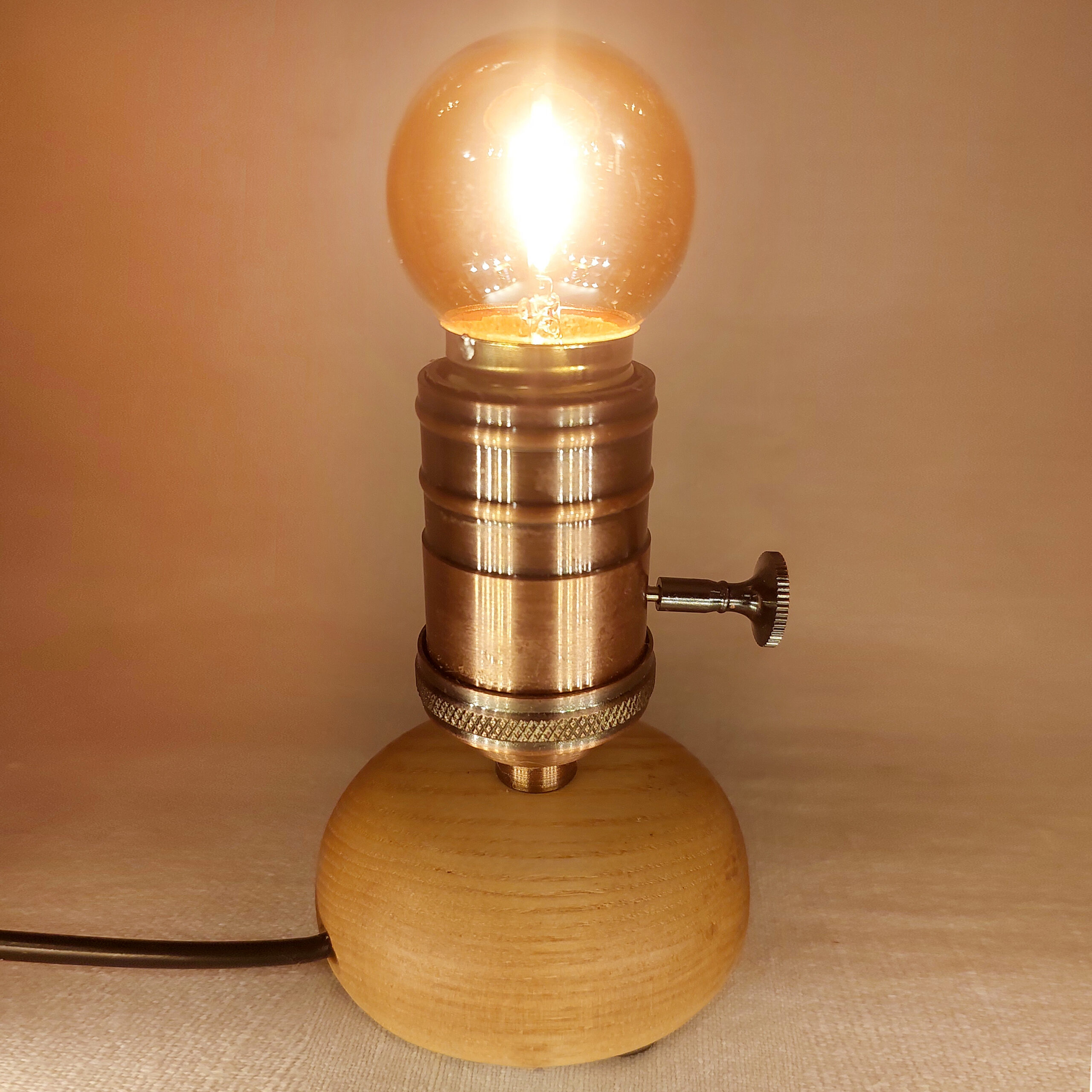 Лофт-світильник Міні з LED-лампою Едісона G40G