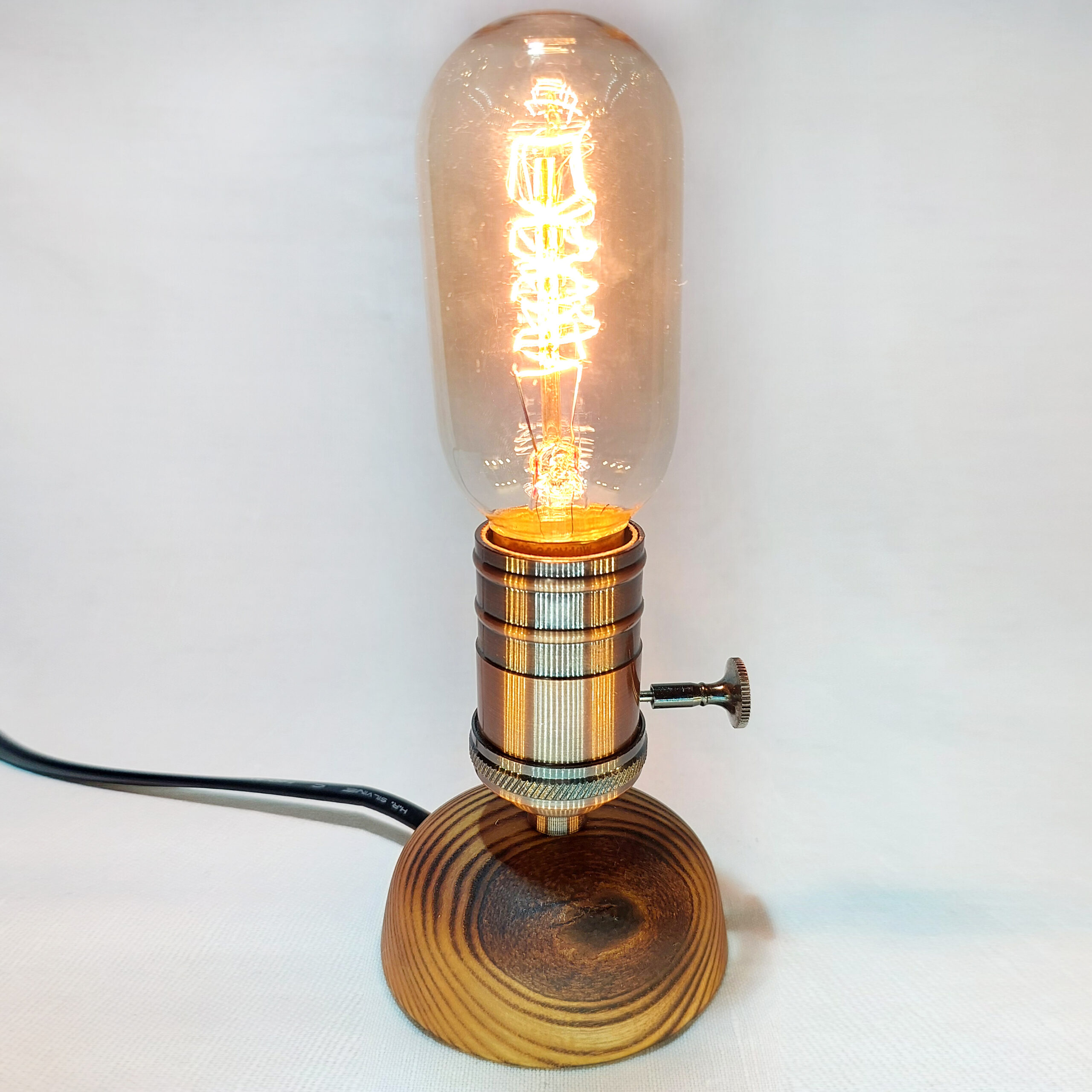 Лофт-світильник Міні з лампою Едісона