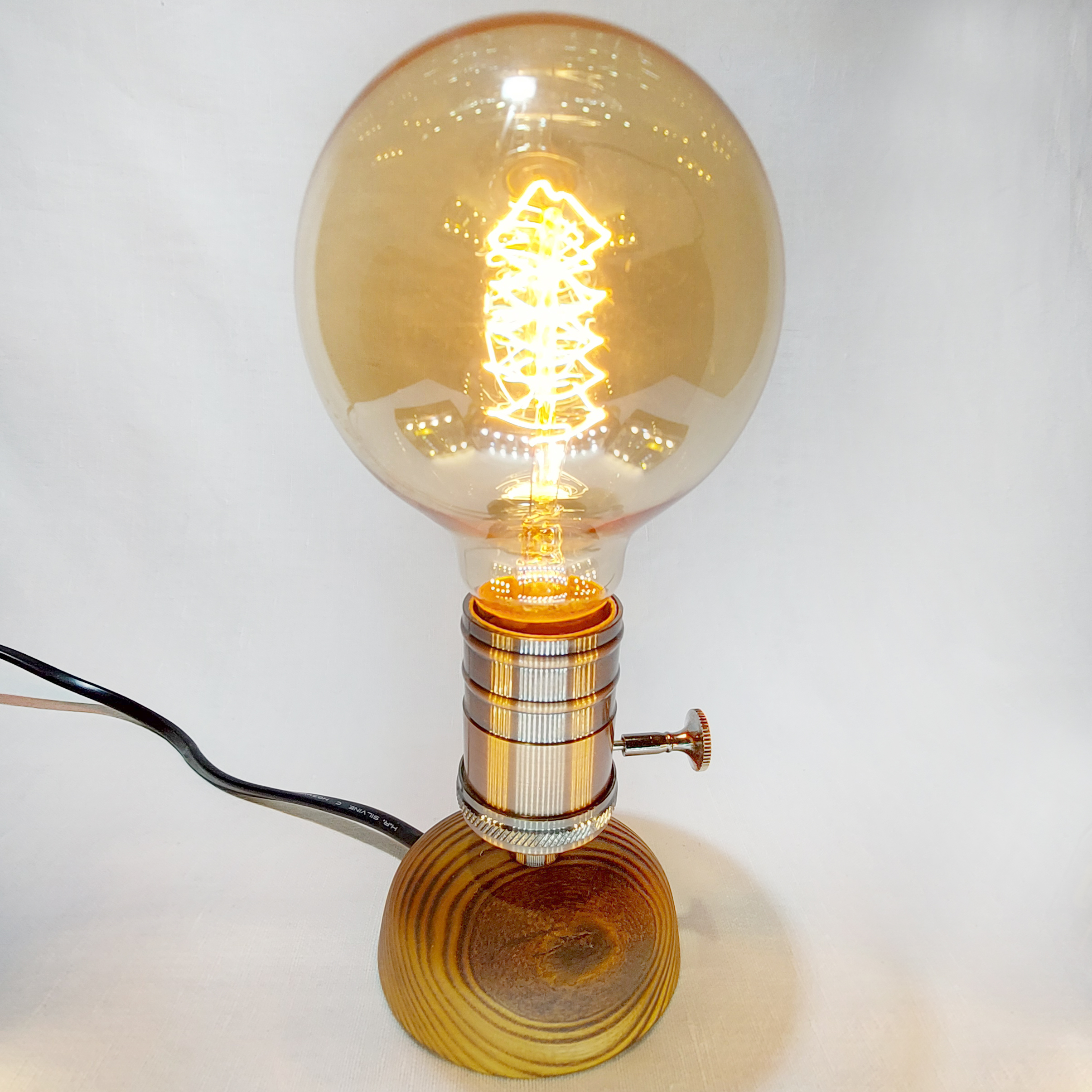 Лофт світильник міні