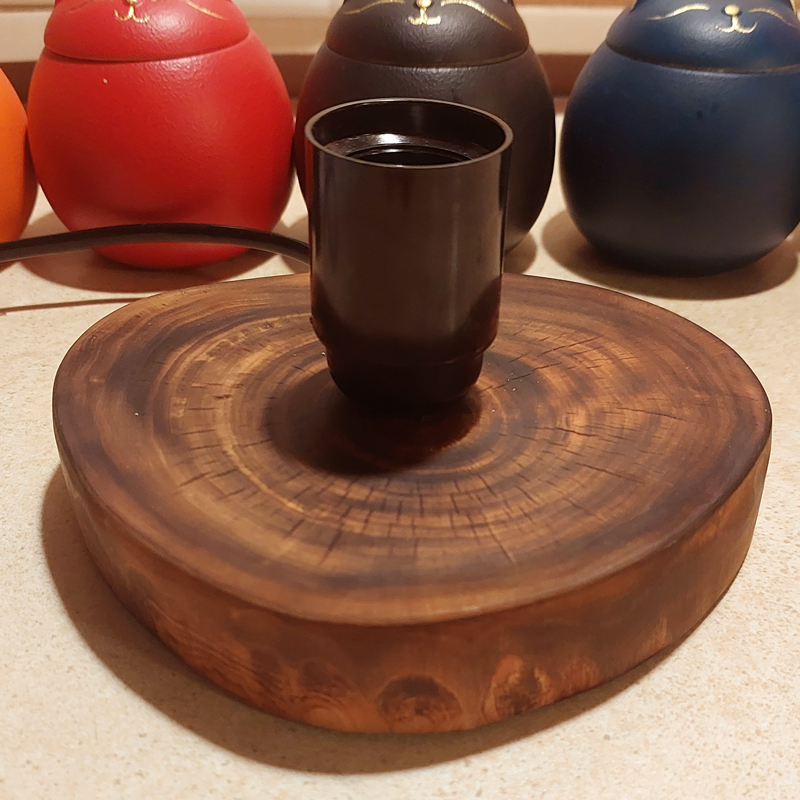 Вогник - світильник ручної роботи