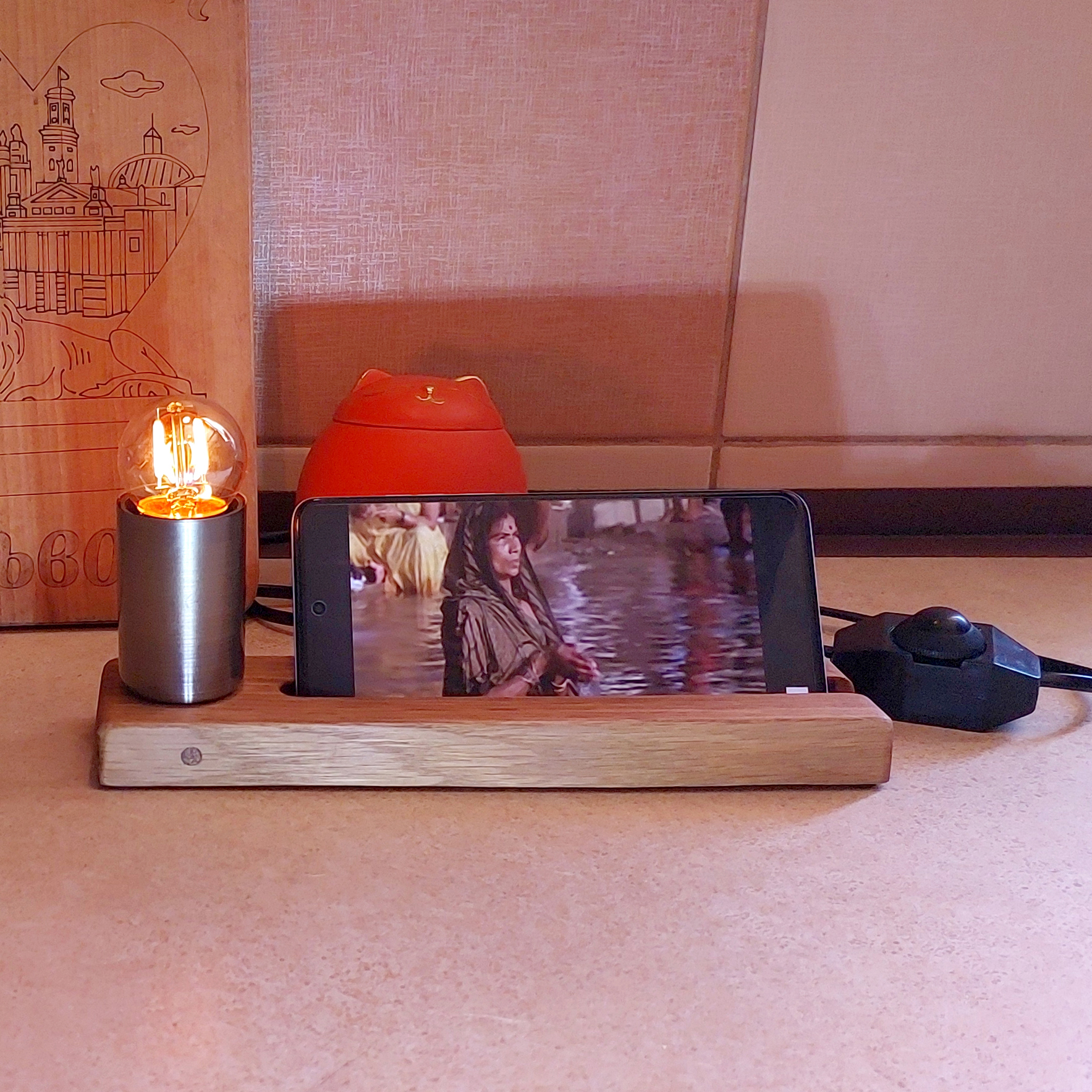 Світильник Підсвітло з лампою Едісона G40G