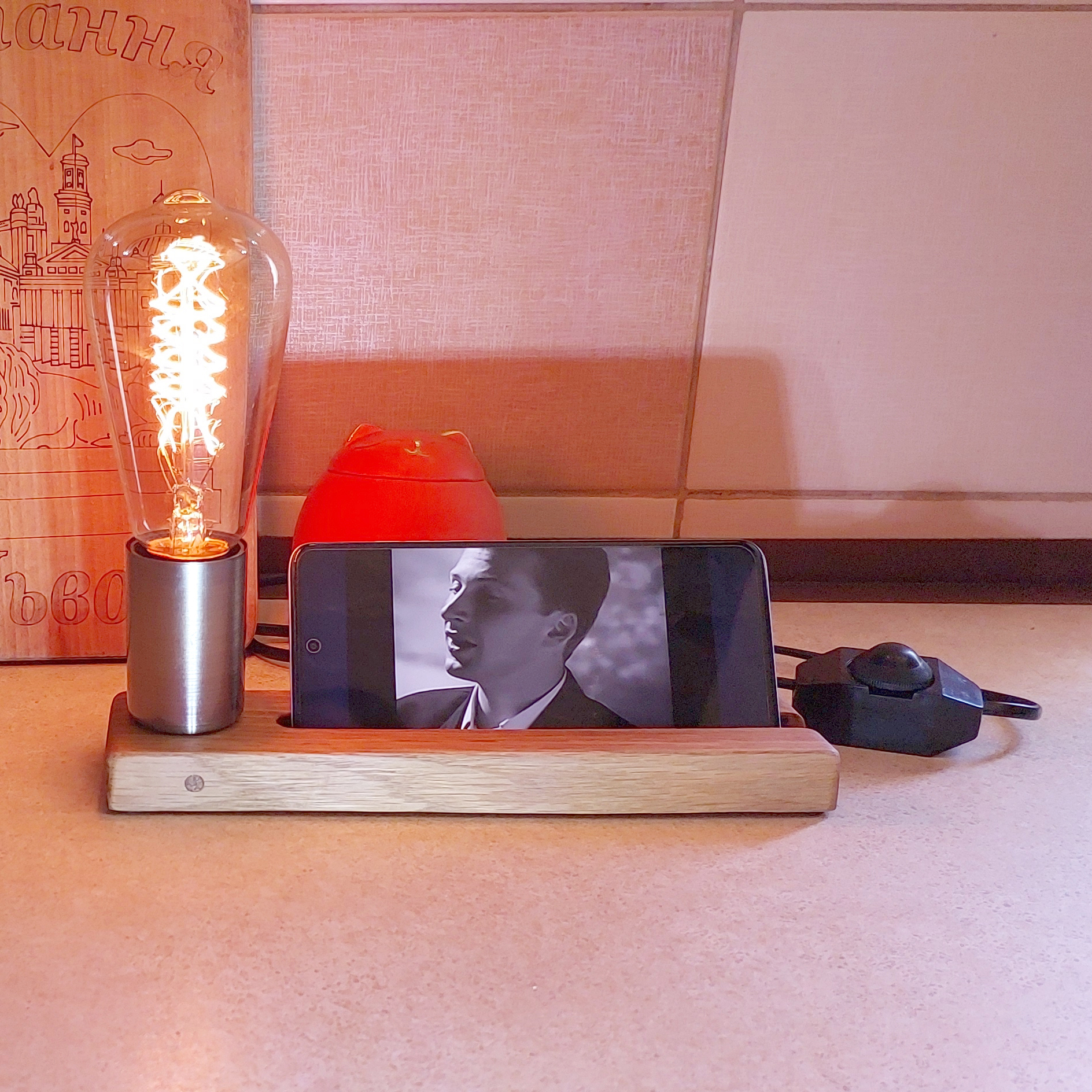 Світильник Підсвітло з лампою Едісона LM719