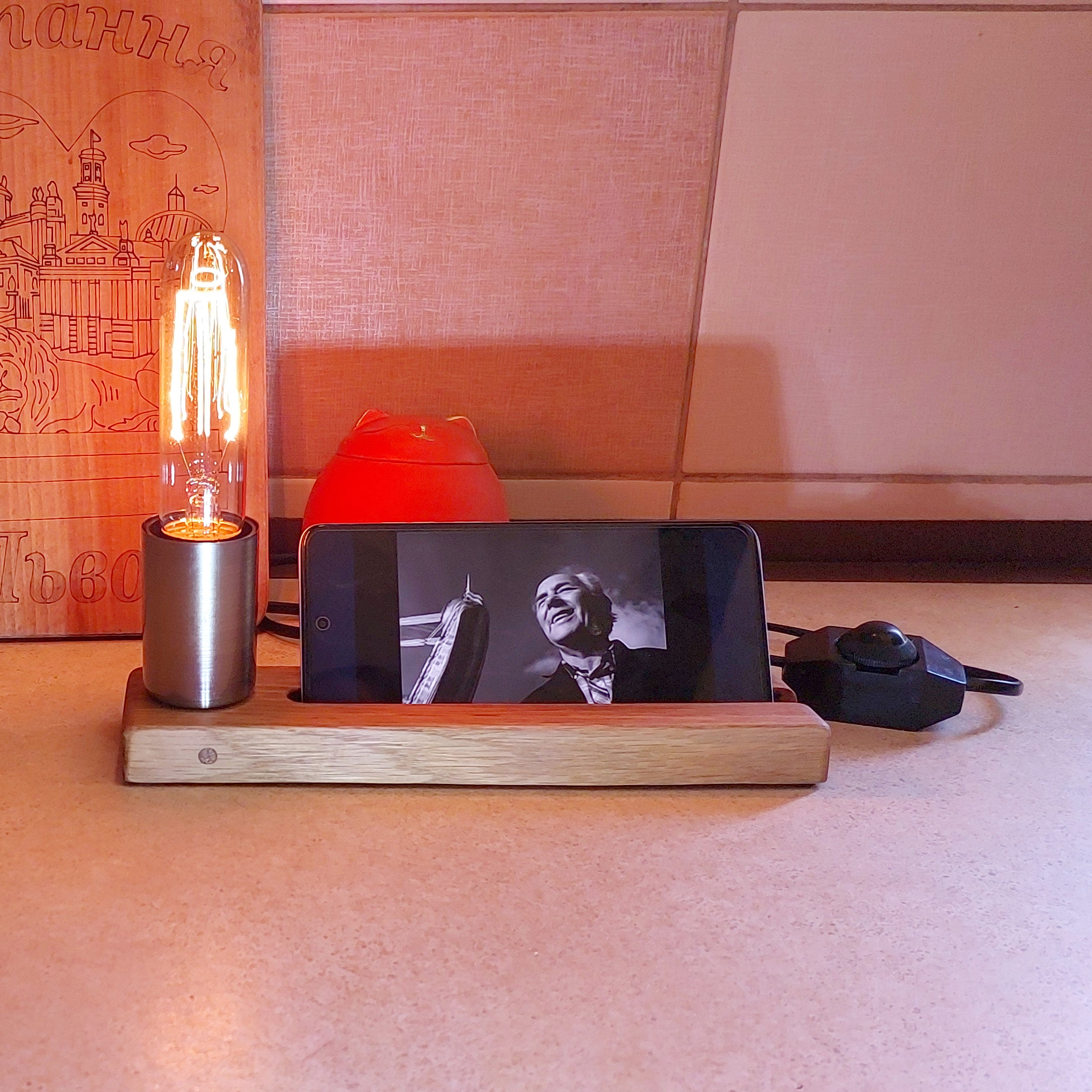 Світильник Підсвітло з лампою Едісона T10