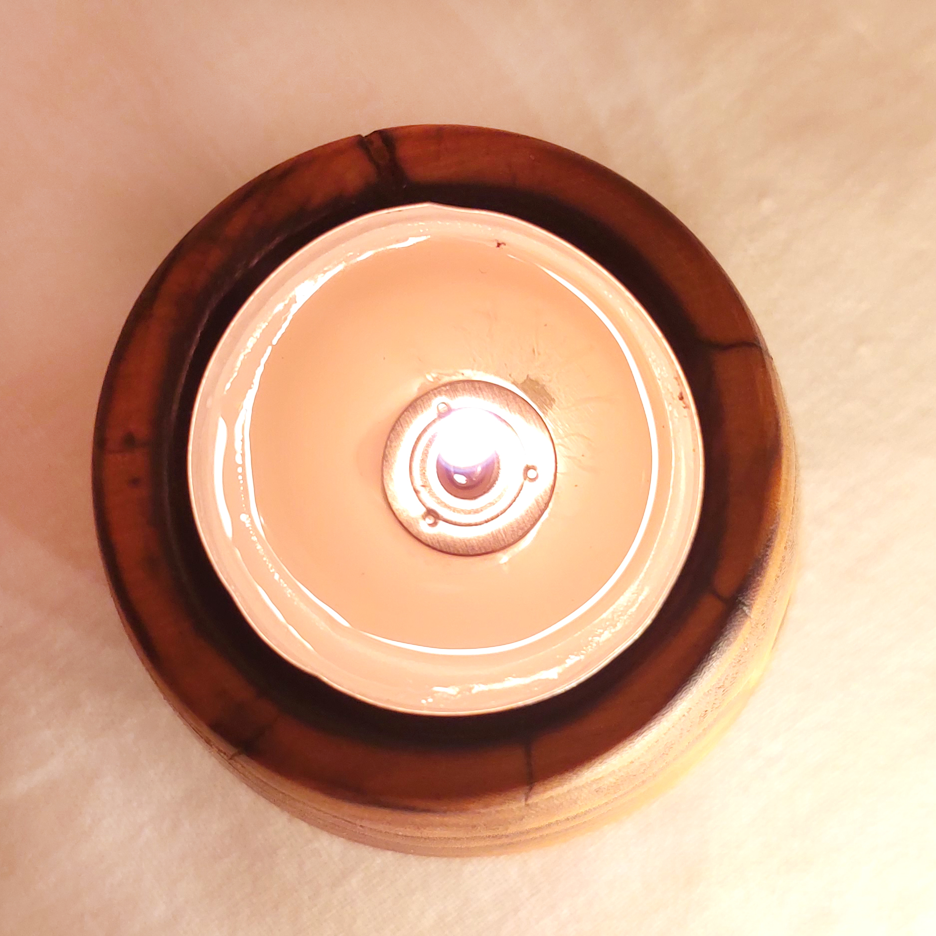 Підсвічник, вид зверху