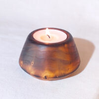 Свічник з дерева