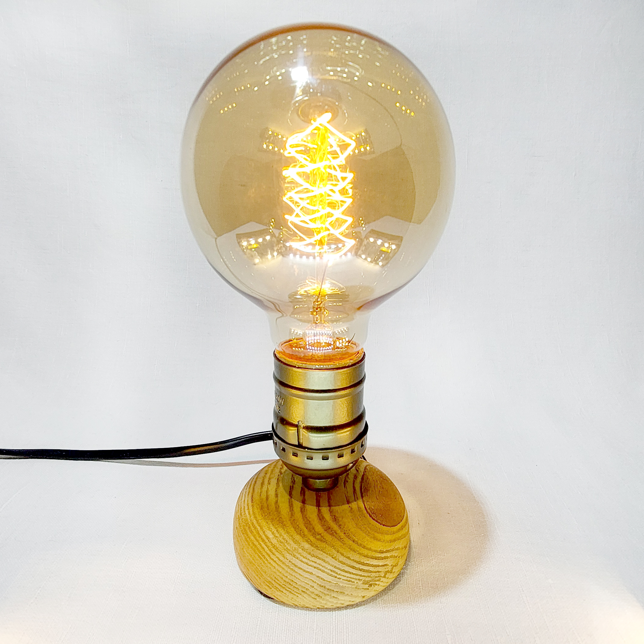 LOFT-світильник з ясеня