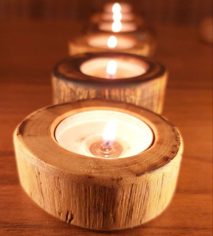Свічник для затишку