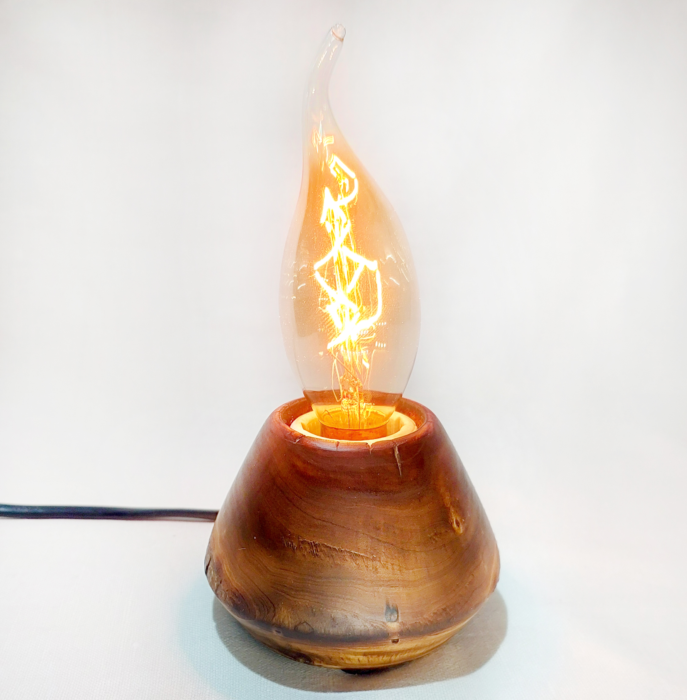 Світильник з натурального ясеня UFO mini