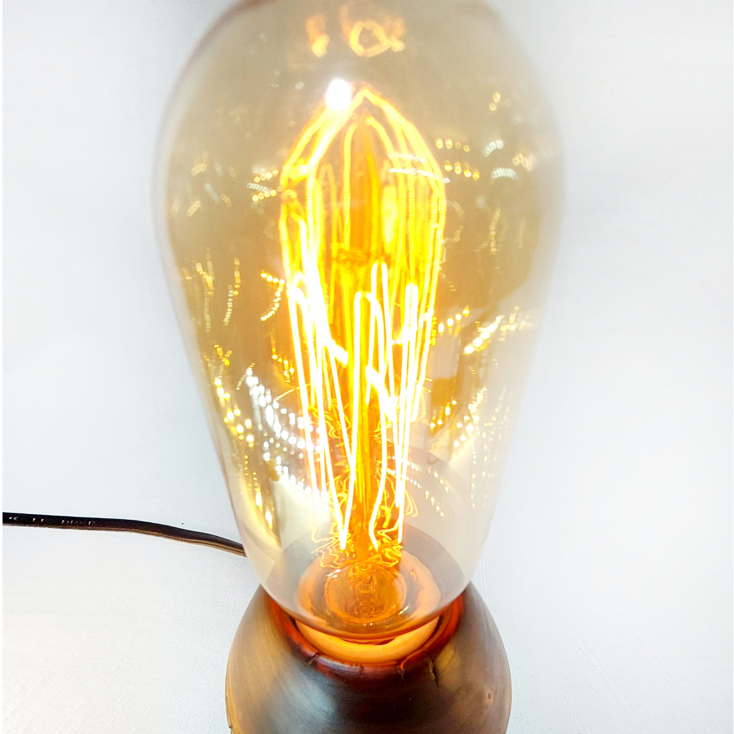 УФО миіні - дизайнерський світильник з ясеня